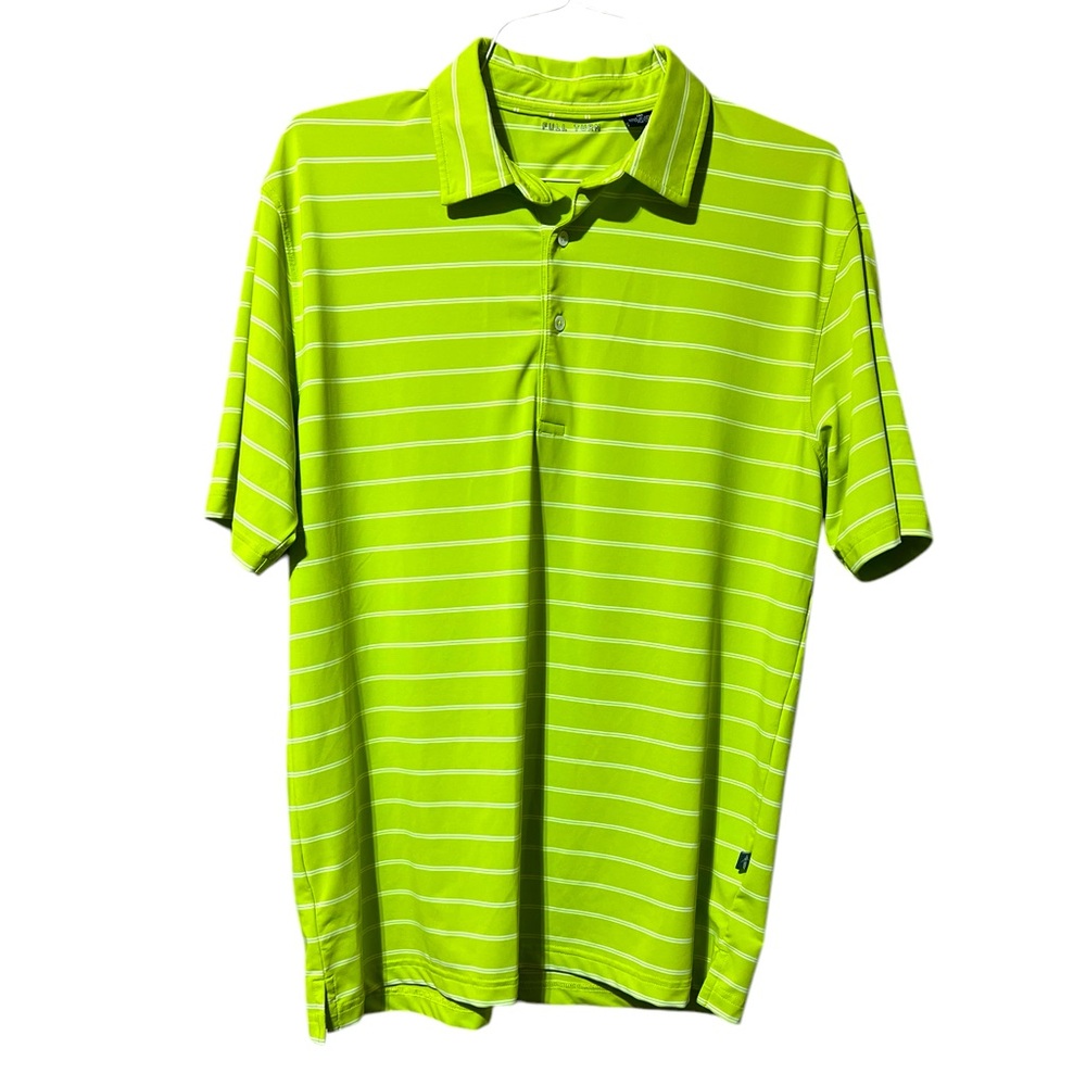 Full Turn Mens Golf Shirt Medium